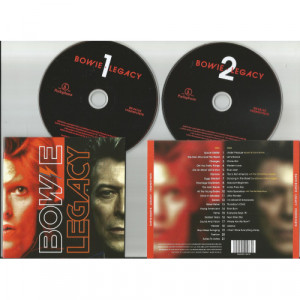 BOWIE, DAVID - Legacy (jewel case edition, 16page booklet) - 2CD - CD - Album