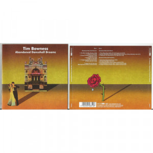 BOWNESS, TIM - Abandoned Dancehall Dreams (16page booklet with lyrics, jewel case edition) - 2C - CD - Album