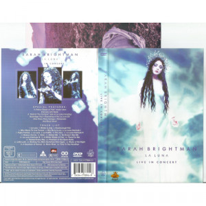 BRIGHTMAN, SARAH - La Luna - Live In Concert - DVD - DVD - DVD