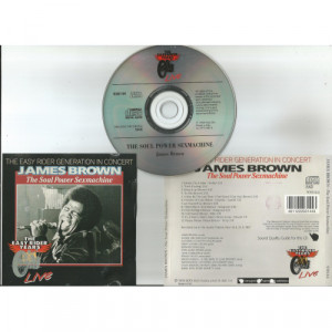BROWN, JAMES - The Soul Power Sexmachine (Recorded live at the Apollo Theatre, New York, 25-6-1 - CD - Album