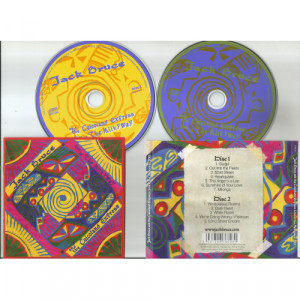 BRUCE, JACK And The Cuicoland Express - Live At The Milkyway, 2001 - 2CD - CD - Album