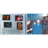 BRUFORD LEVIN UPPER EXTREMITIES - Blue Nights (15trk recorded live in 1998, USA, 16page booklet) - 2CD