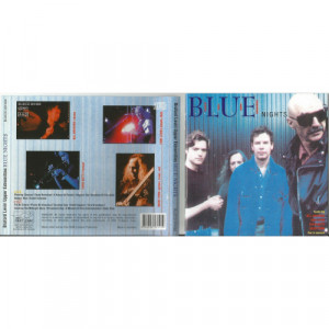 BRUFORD LEVIN UPPER EXTREMITIES - Blue Nights (15trk recorded live in 1998, USA, 16page booklet) - 2CD - CD - Album