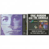 BURDON, ERIC AND THE ANIMALS - Wings Of Change/ The Twain Shall Meet (2CD-set) - 2CD
