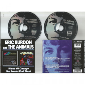 BURDON, ERIC AND THE ANIMALS - Wings Of Change/ The Twain Shall Meet (2CD-set)(8page booklet) - 2CD - CD - Album