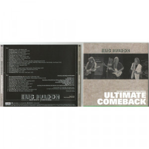 BURDON, ERIC - ULTIMATE Comeback (original soundtrack extended version (BOOKLET WITH LYRICS)(no - CD - Album