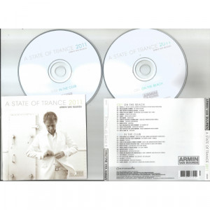 Buuren, Armin van - A State Of Trance 2011 (jewel case edition) - 2CD - CD - Album