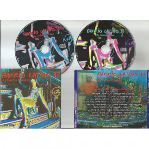 CAMPOS, CARLOS - Barrio Latino 2 (LIMITED EDITION) - 2CD - CD - Album