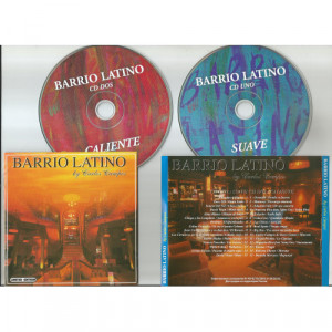 CAMPOS, CARLOS - Barrio Latino 3 (LIMITED EDITION, 8page booklet) - 2CD - CD - Album