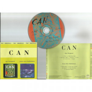 CAN - Ege Bamyasi/ Soon Over Babaluma (2 in 1CD) - CD - CD - Album
