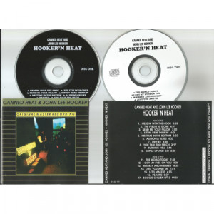 CANNED HEAT & JOHN LEE HOOKER - Hooker 'N Heat - 2CD - CD - Album
