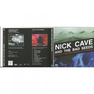CAVE, NICK - The Road to God knows Where/ Live at The Paradiso (PAL, jewel case edition) - 2D - DVD - DVD