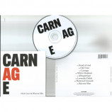CAVE, NICK & WARREN ELLIS - Carnage (12page booklet with lyrics, jewel case edition) - 2CD