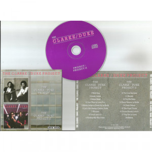 CLARKE, THE / DUKE PROJECT, THE - The CLARKE/ DUKE PROJECT I + II, 2 in 1CD, limited edition, 8page booklet) - CD - CD - Album