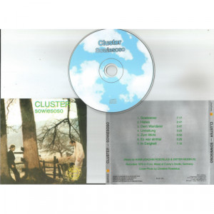 CLUSTER - Sowiesoso (LIMITED EDITION 500 ceopies only, cut out front cover) - CD - CD - Album