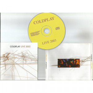 COLDPLAY - Live 2003 - CD - CD - Album