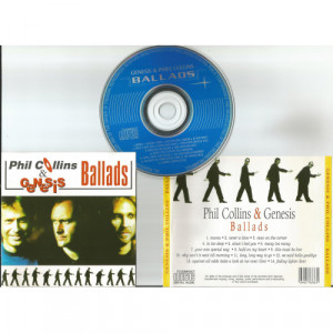 COLLINS, PHIL & GENESIS - Ballads - CD - CD - Album