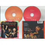 COREA, CHICK - Akoustic Band with John Pattitucci & Dave Weckl Live (jewel case edition) - 2CD