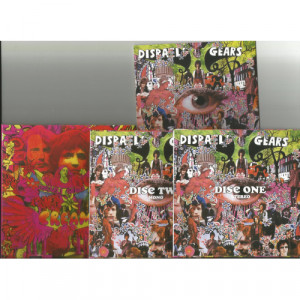 CREAM - Disraeli Gears (2CD-set)(Deluxe edition, stereo+ mono versions + outtakes remast - CD - Album