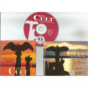 CULT, THE - Are Dead - Long Live (Live in USA '92) - CD - CD - Album
