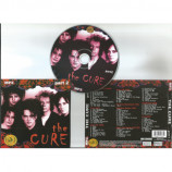 CURE, THE - Part 2. Collection including following full albums: Cured Vol. 4, Live In Europe