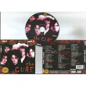 CURE, THE - Part 2. Collection including following full albums: Cured Vol. 4, Live In Europe - CD - Album