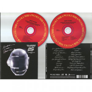 DAFT PUNK - Random Access Memories (10th Anniversary Edition)(8page booklet, jewel case edit - CD - Album