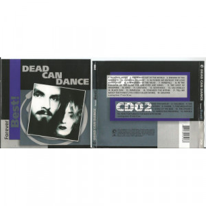 DEAD CAN DANCE - Foerever Best (32tracks Russia only compilation) - 2CD - CD - Album