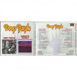 DEEP PURPLE - Deep Purple (April)/Nobody's Perfect, Part 1/Nobody's Perfect , part 2 + 3 bonus