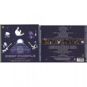 DEEP PURPLE - In Concert With The London Symphony Orchestra (recorded live at the Royall Alber - CD - Album