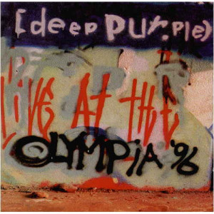 DEEP PURPLE - Live At The Olympia 1996 - 2CD - CD - Album