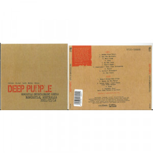 DEEP PURPLE - Live In Newcastle Entertainment Centre Newcastle, Australia 2001/03/14 - 2CD - CD - Album