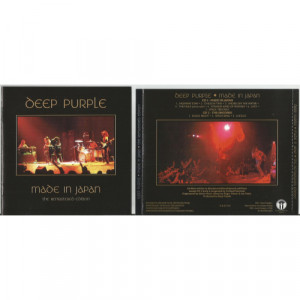DEEP PURPLE - Made In Japan + bonus CD (3trk)(The Remastered Edition, 2CD-set)(16pages booklet - CD - Album