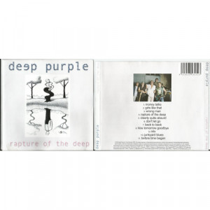DEEP PURPLE - Rapture Of The Deep (Enhanced, Album, Metal Box) - CD - CD - Album