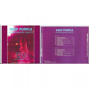 DEEP PURPLE - Scandinavian Nights (Live In Stockholm 1970) - 2CD - CD - Album
