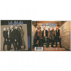 DEF LEPPARD - RETROMANIA (B-Sised and rarities)(12page booklet with lyrics) - 2CD - CD - Album