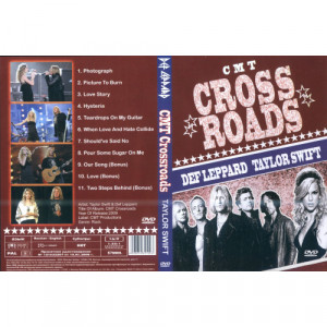 DEF LEPPARD &TAYLOR SWIFT - The Crossroads (PAL, 57 MIN, wide screen) - DVD - DVD - DVD