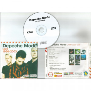 DEPECHE  MODE - CD2 1990-2003 Collection including following full albums: Violator, Songs Of Fai - CD - Album