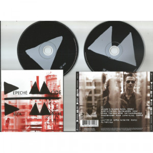 DEPECHE MODE - Delta Machine (2CD-set, 20page booklet with lyrics, jewel case edition) - 2CD - CD - Album