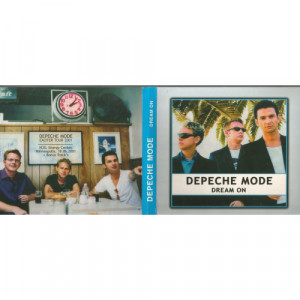 DEPECHE MODE - Dream On (Live at XCEL Energy Center, Minneapolis, 19.06.2001 + 7bonus live trac - CD - Album