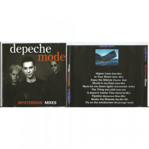 DEPECHE MODE - Mysterious Mixes (10 mixes) - CD - CD - Album