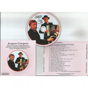DEURINGER, HUBERT & KLAUS WUNDERLICH - Jeepers Creepers (limited edition) - CD - CD - Album