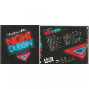 DIMITRI FROM PARIS - Night Dubbin' (Mixed by The Idjut Boys)(2CD-set, 32 page booklet) - 2CD - CD - Album