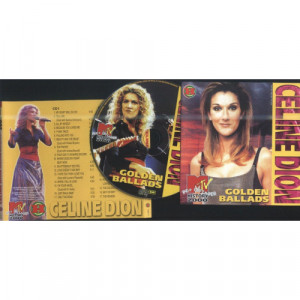 DION, CELINE - Golden Ballads MTV 2000(2CD-set)(34 trk)(full colour picture disc) - 2CD - CD - Album