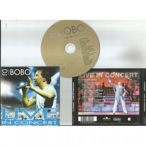 DJ BOBO - Live In Concert - CD - CD - Album