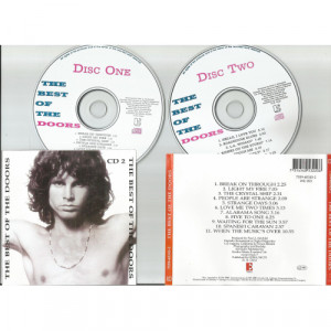 DOORS, THE - The Best Of - 2CD - CD - Album