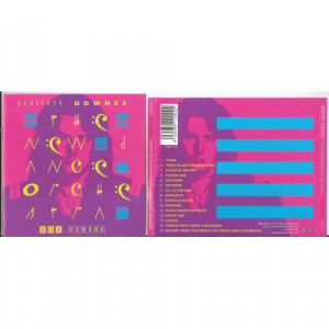 DOWNES, GEOFFREY & THE NEW DANCE ORCHESTRA - Vox Humana + 2bonus tracks (12page booklet with lyrics) - CD - CD - Album