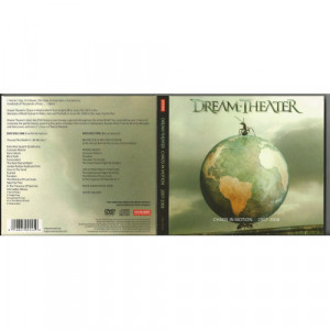 DREAM THEATER - Chaos In Motion 2007-2008 (triple gatefold digipack) - 2DVD - DVD - DVD