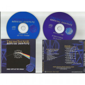 DREAM THEATER - Dark Side Of The Moon (recorded Live at The hammersmith Apollo, London, 25.10.20 - CD - Album