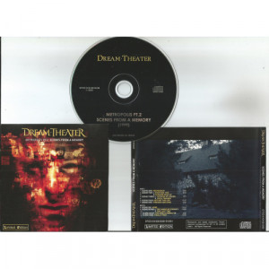 DREAM THEATER - Systematic Chaos (special edition CD + DVD set, gatefold foldout digipack)(seale - CD - Album